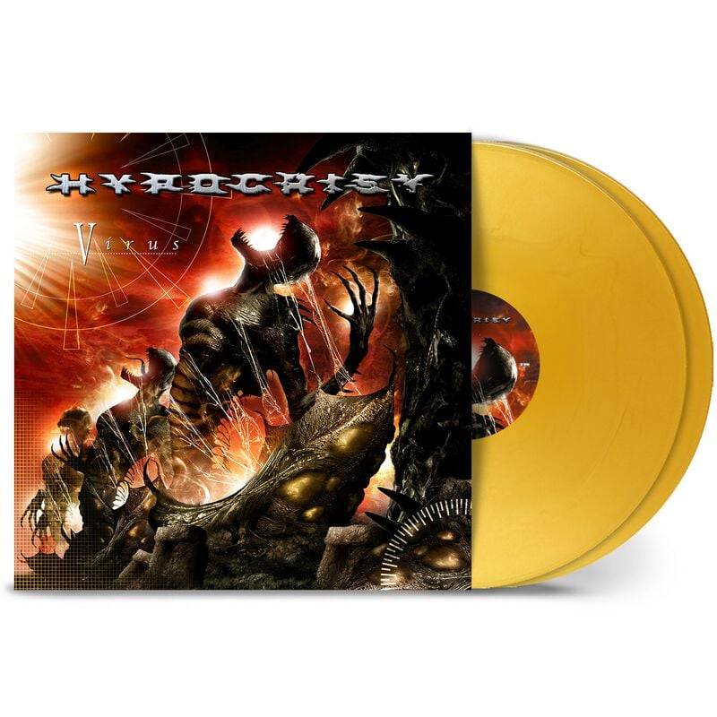 Hypocrisy Virus (20th Anniversary Edition) LP multicolor von Hypocrisy