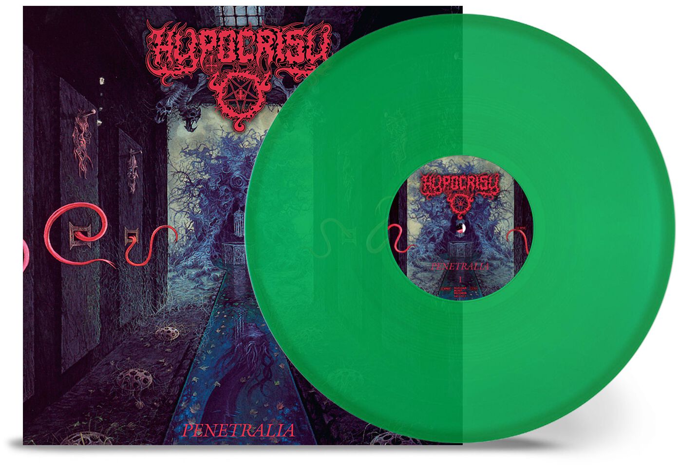 Penetralia von Hypocrisy - LP (Coloured, Limited Edition, Re-Release, Standard) von Hypocrisy