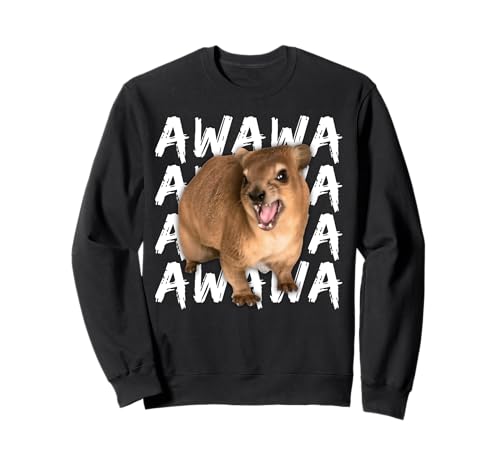 Hyrax Awawa Sweatshirt Hyrax Awawa Sweatshirt von Hyrax Awawa