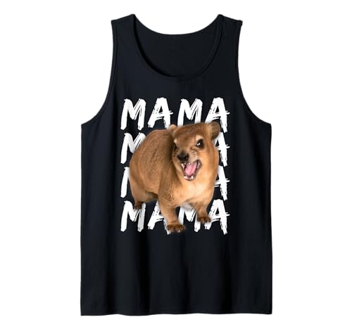 Hyrax Mama Tank Top Hyrax Mama Tank Top von Hyrax Mama