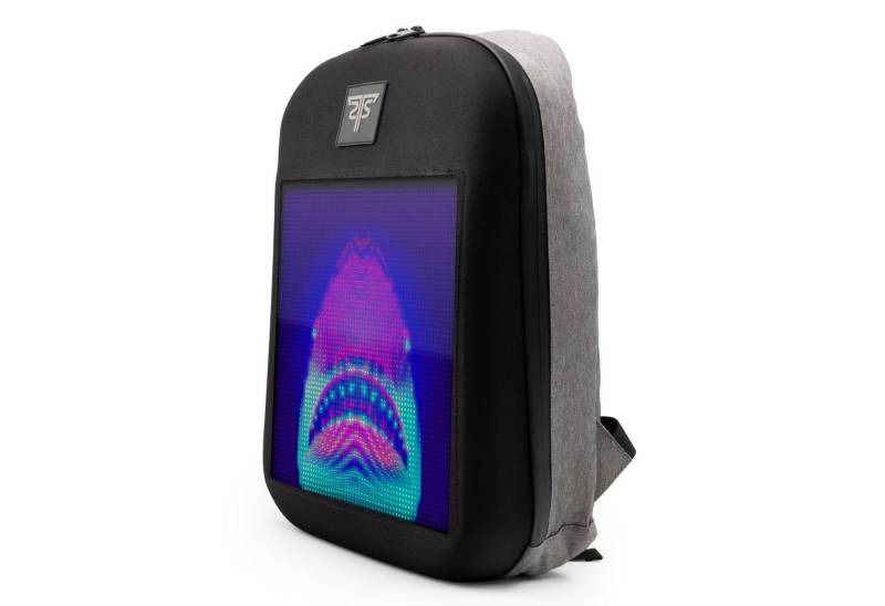 Hyrican Laptoprucksack Striker Game Bag JUMPER Gaming Rucksack, App gesteuerte RBG-LEDs von Hyrican