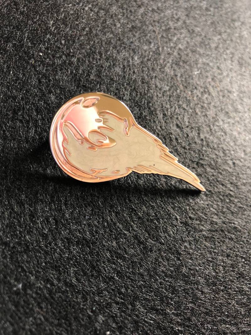 Ff Comet Logo Hard Enamel Pin von HyruletartStudio