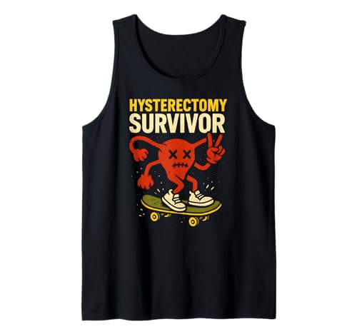 Hysterektomie Survivor Cool Damen Chirurgie Erholung Tank Top von Hysterectomy Surgery Patient Get Well Recover Wear