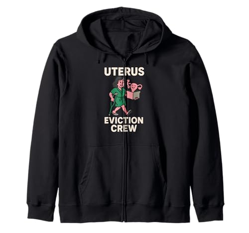 Hysterektomie Uterus Eviction Crew Fun Damen Chirurgie Patient Kapuzenjacke von Hysterectomy Surgery Patient Get Well Recover Wear