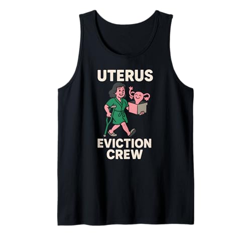 Hysterektomie Uterus Eviction Crew Fun Damen Chirurgie Patient Tank Top von Hysterectomy Surgery Patient Get Well Recover Wear