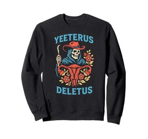 Hysterektomie Yeeterus Deletus Fun Damen Genesung Chirurgie Sweatshirt von Hysterectomy Surgery Patient Get Well Recover Wear