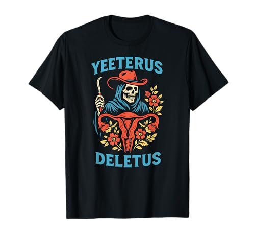 Hysterektomie Yeeterus Deletus Fun Damen Genesung Chirurgie T-Shirt von Hysterectomy Surgery Patient Get Well Recover Wear