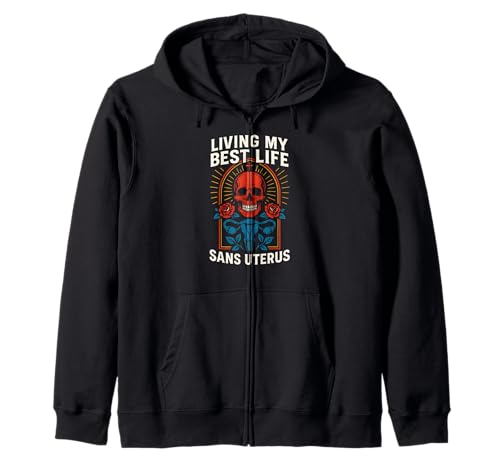 Hysterektomie ohne Gebärmutter Spaß Frauen Chirurgie Erholung Kapuzenjacke von Hysterectomy Surgery Patient Get Well Recover Wear