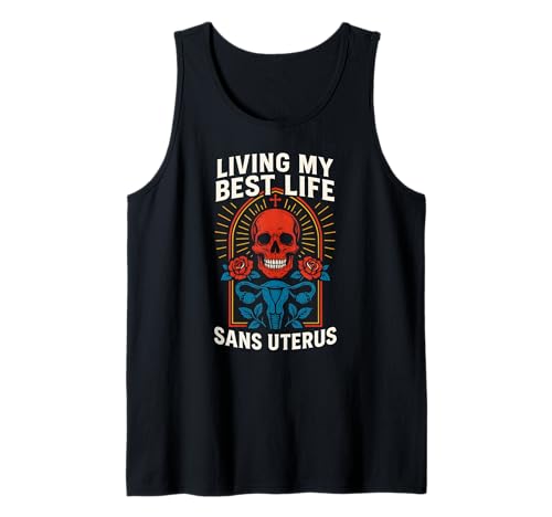 Hysterektomie ohne Gebärmutter Spaß Frauen Chirurgie Erholung Tank Top von Hysterectomy Surgery Patient Get Well Recover Wear