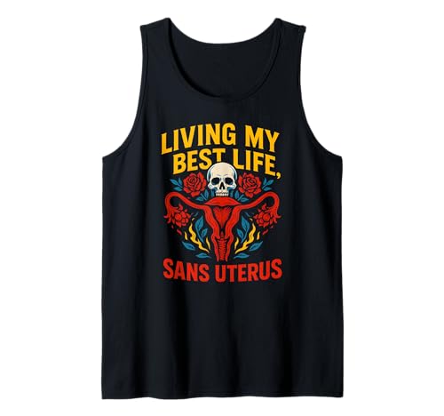 Hysterektomie ohne Gebärmutter Spaß Frauen Chirurgie Erholung Tank Top von Hysterectomy Surgery Patient Get Well Recover Wear