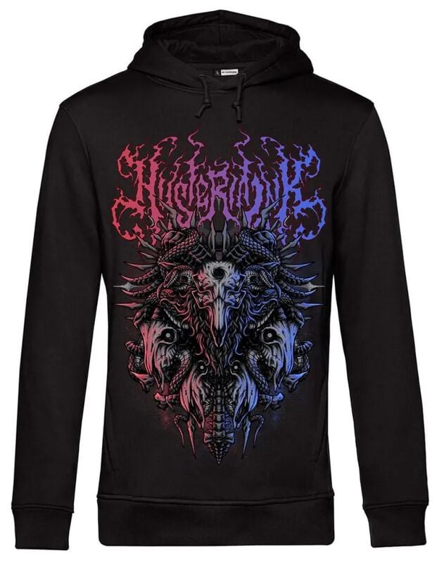Hysteria Ink - Gothic Kapuzenpullover - Lambbb Ink - S bis 3XL - für Männer - Größe S - schwarz Hysteria Ink - Gothic Kapuzenpullover - Lambbb Ink - S bis 3XL - für Männer - Größe S - schwarz von Hysteria Ink
