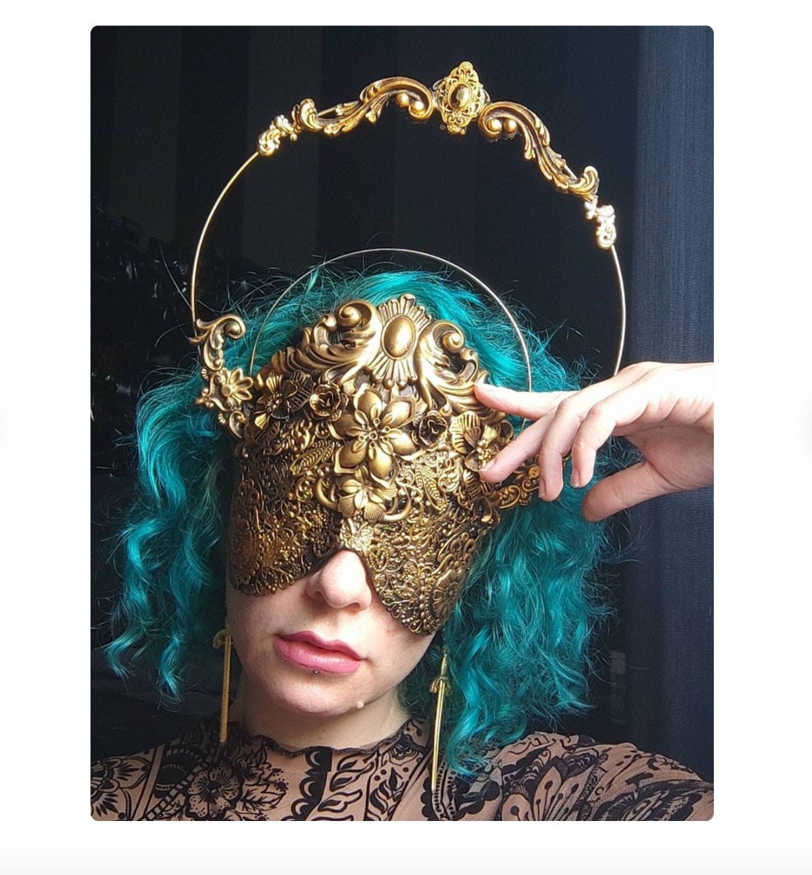 Crystal Deity Maske - Auf Bestellung Crystal Deity Maske - Auf Bestellung von HysteriaMachine