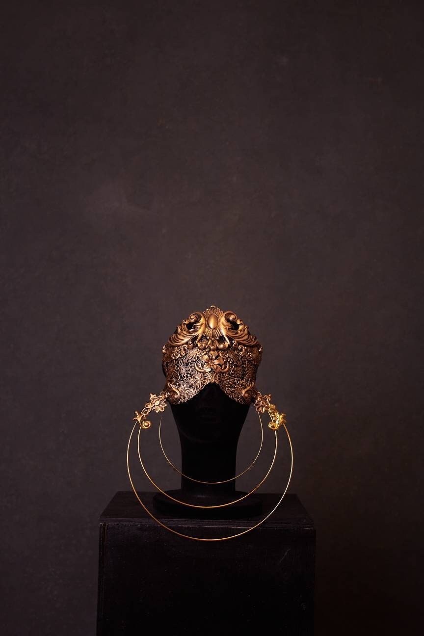 Quayzar Blind Maske - Auf Bestellung Quayzar Blind Maske - Auf Bestellung von HysteriaMachine
