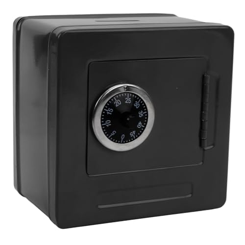 Sichere Passwort -Sperrkasten Metall -Geldspeicherbox mit Geräumiger Kapazität für Schecksschlüsseln Coded Sperrbox Ideal für Kleine Unternehmen Geschäfte Cafés in Innenräumen von Hyuduo