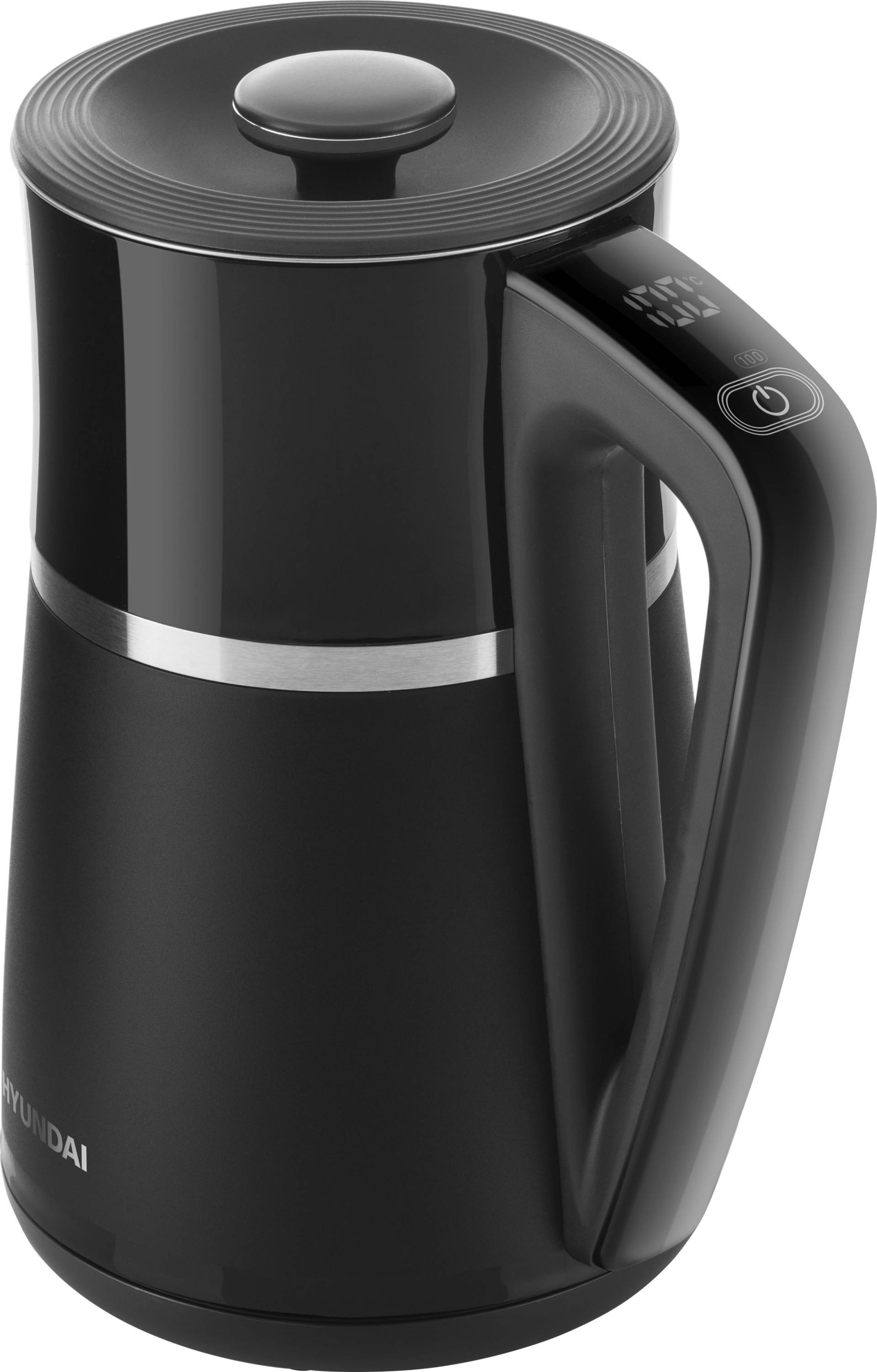 Hyundai Wasserkocher "HYUVK309" 1,7 l 2200 W elektronische Temperaturregelung, Thermoskannen-Effekt Hyundai Wasserkocher "HYUVK309" 1,7 l 2200 W elektronische Temperaturregelung, Thermoskannen-Effekt von Hyundai