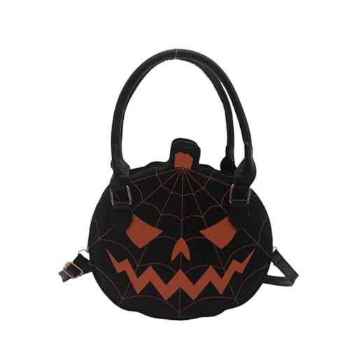 HzDazrl Damen Halloween Kürbis Crossbody Tasche Süße Schultertasche Handtaschen für Halloween Party, merhfarbig, 20 HzDazrl Damen Halloween Kürbis Crossbody Tasche Süße Schultertasche Handtaschen für Halloween Party, merhfarbig, 20 von HzDazrl