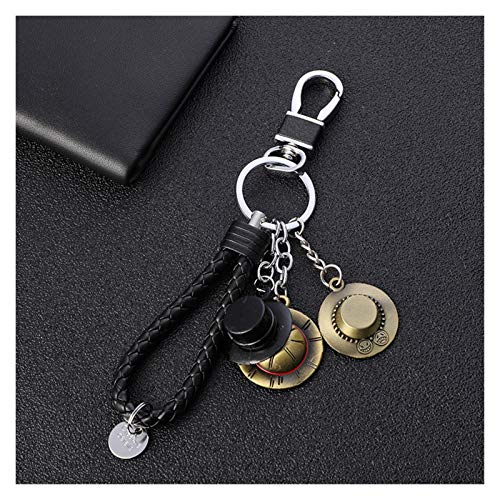 Hzdmfgs Cartoon Schlüsselbund Cartoon One Piece King Navigation Schlüsselanhänger Zubehör Lu Fei Strohhut um Schlüsselanhänger Metall Männer und Frauen Kleines Geschenk Schlüsselanhänger (Color : 1) Hzdmfgs Cartoon Schlüsselbund Cartoon One Piece King Navigation Schlüsselanhänger Zubehör Lu Fei Strohhut um Schlüsselanhänger Metall Männer und Frauen Kleines Geschenk Schlüsselanhänger (Color : 1) von Hzdmfgs