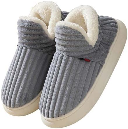 Hzxsny Pluffi Hausschuhe für Damen und Herren, Plüsch-Stiefeletten, niedliche Winterstiefel, bequeme Hausschuhe, Wolkenschuhe, GRAU, 6.5-7.5 Women/5-5.5 Men Hzxsny Pluffi Hausschuhe für Damen und Herren, Plüsch-Stiefeletten, niedliche Winterstiefel, bequeme Hausschuhe, Wolkenschuhe, GRAU, 6.5-7.5 Women/5-5.5 Men von Hzxsny