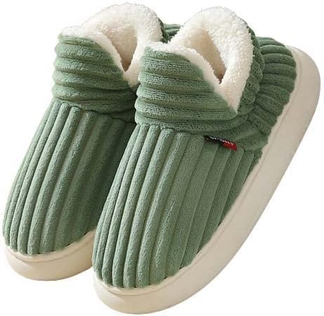 Hzxsny Pluffi Hausschuhe für Damen und Herren, Plüsch-Stiefeletten, niedliche Winterstiefel, bequeme Hausschuhe, Wolkenschuhe, Grün , 6.5-7.5 Women/5-5.5 Men Hzxsny Pluffi Hausschuhe für Damen und Herren, Plüsch-Stiefeletten, niedliche Winterstiefel, bequeme Hausschuhe, Wolkenschuhe, Grün , 6.5-7.5 Women/5-5.5 Men von Hzxsny