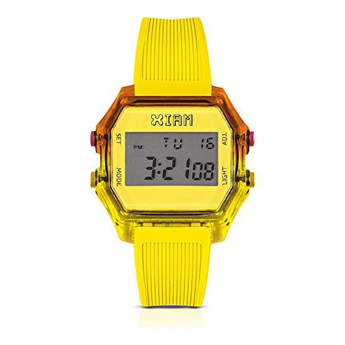 IAM Herren Analog-Digital Automatic Uhr mit Armband S0357232 von I AM