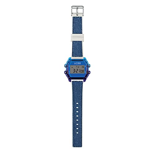 IAM Herren Analog-Digital Automatic Uhr mit Armband S0357233 von I AM