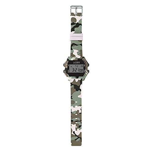 IAM Herren Analog-Digital Automatic Uhr mit Armband S0357234 von I AM
