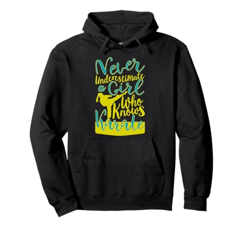 I Am A Karate Girl Lustiges Zitat Pullover Hoodie I Am A Karate Girl Lustiges Zitat Pullover Hoodie von I Am A Karate Girl Shop