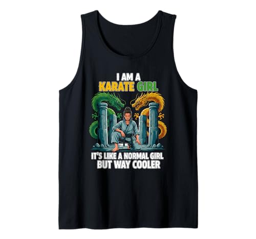 I Am A Karate Girl Lustiges Zitat Tank Top I Am A Karate Girl Lustiges Zitat Tank Top von I Am A Karate Girl Shop