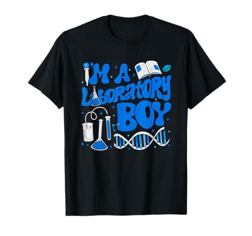 I Am A Laboratory Boy Lab Week 2024 Laborlife T-Shirt I Am A Laboratory Boy Lab Week 2024 Laborlife T-Shirt von I Am A Laboratory Boy Lab Week Laboratory Life Tee