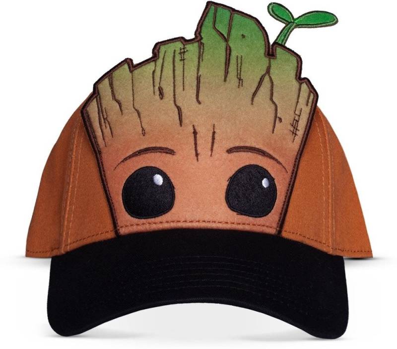 I Am Groot Snapback Cap von I Am Groot
