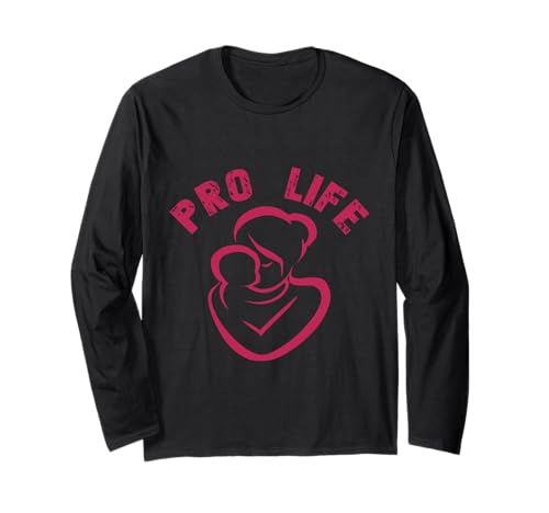 Pro Life I Am Pro-Life Generation Anti Abortion Männer Frauen Langarmshirt von I Am The Pro-Life generation Anti Abortion 1973