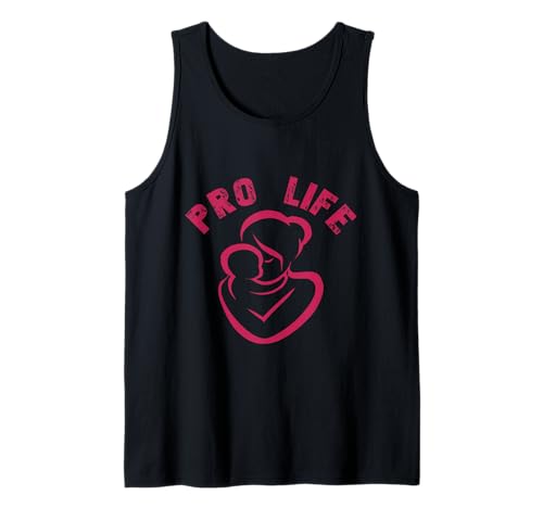 Pro Life I Am Pro-Life Generation Anti Abortion Männer Frauen Tank Top von I Am The Pro-Life generation Anti Abortion 1973