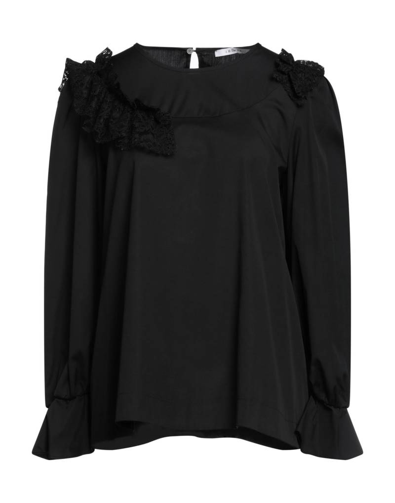 I BLUES Top Damen Schwarz von I BLUES