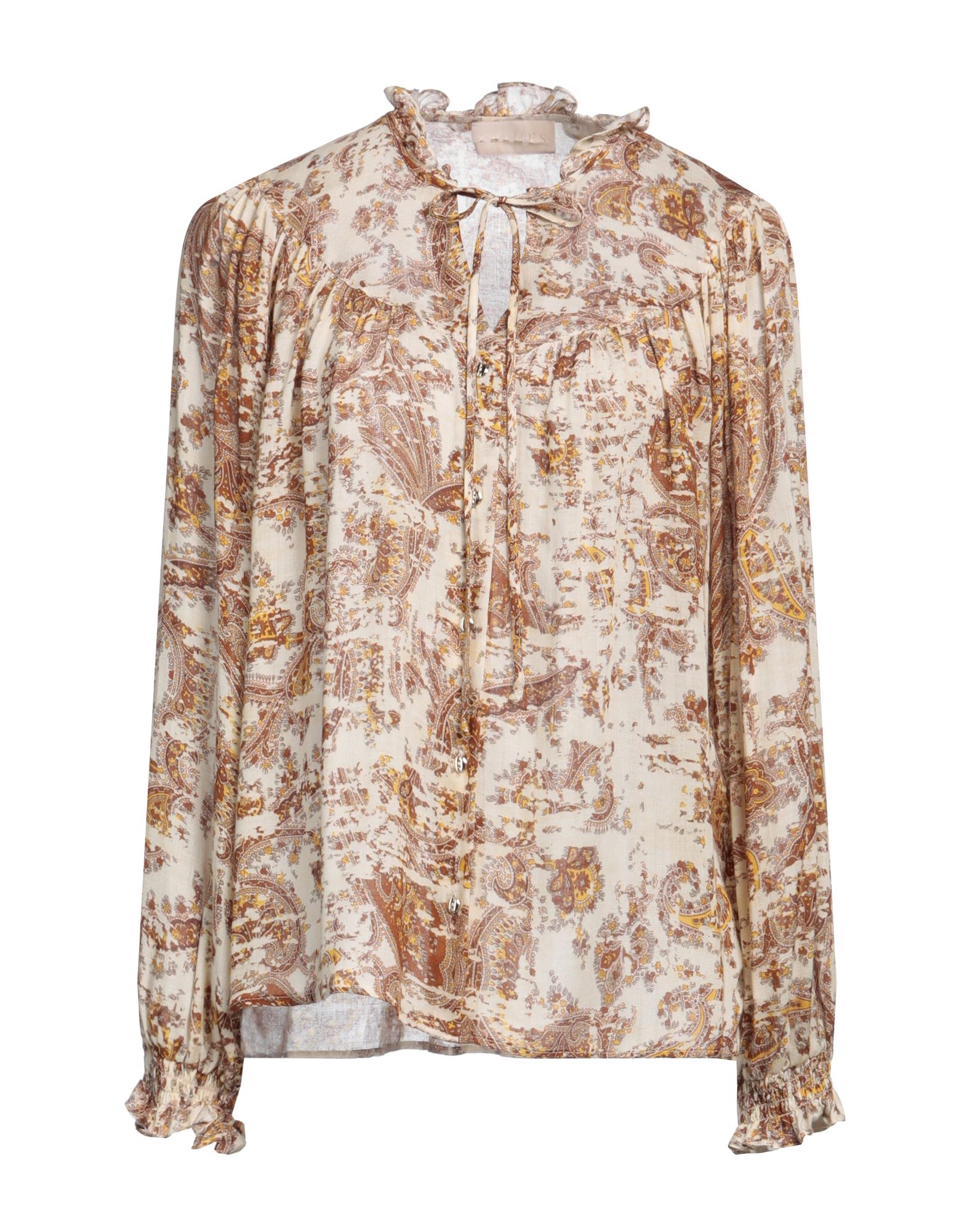 I BLUES Hemd Damen Beige von I BLUES