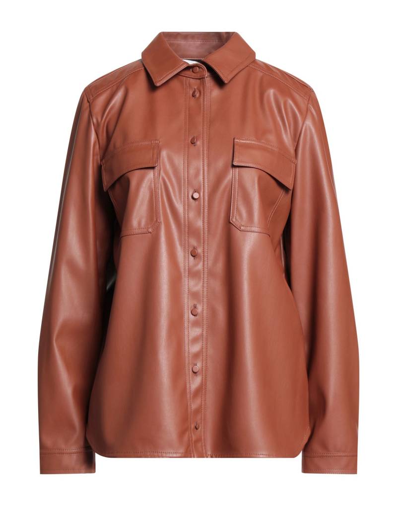 I BLUES Hemd Damen Braun von I BLUES