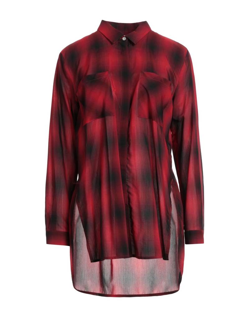 I BLUES Hemd Damen Rot von I BLUES