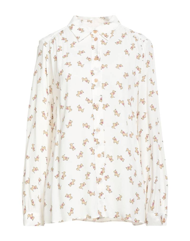 I BLUES Hemd Damen Weiß von I BLUES