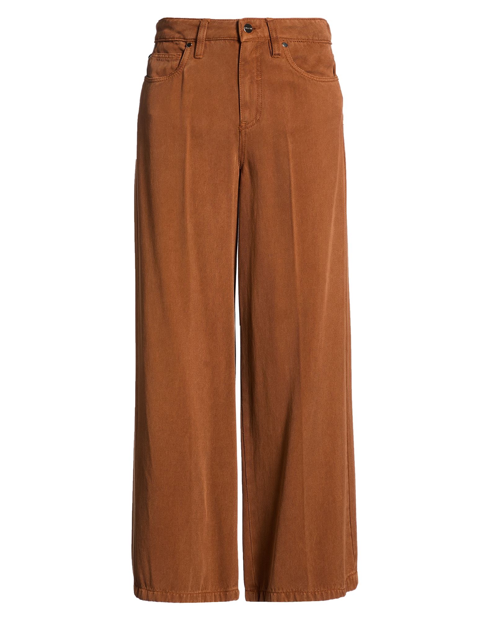 I BLUES Hose Damen Lederfarben von I BLUES