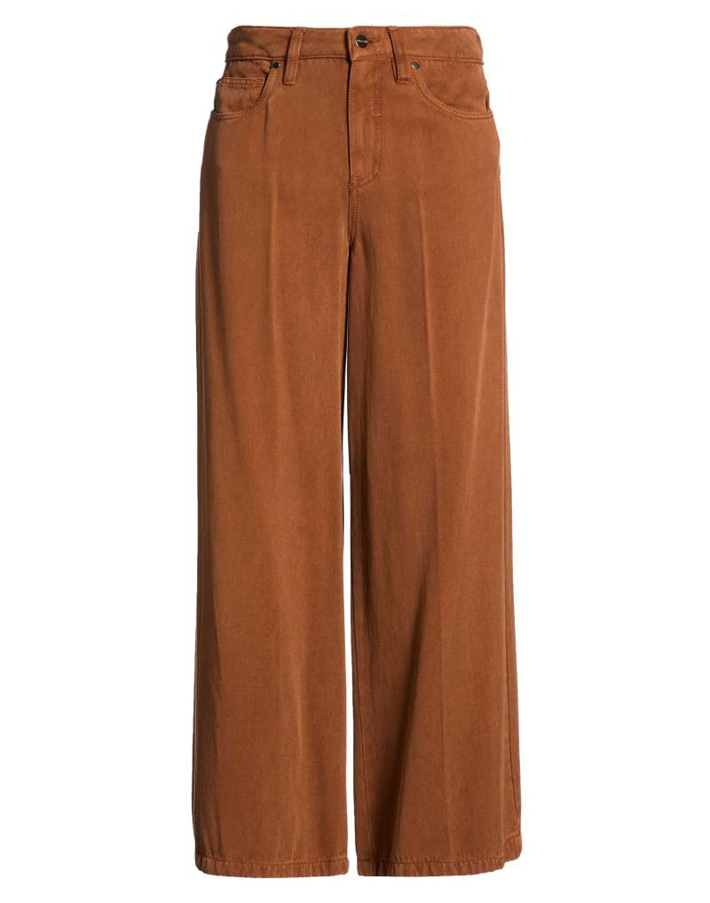 I BLUES Hose Damen Lederfarben von I BLUES