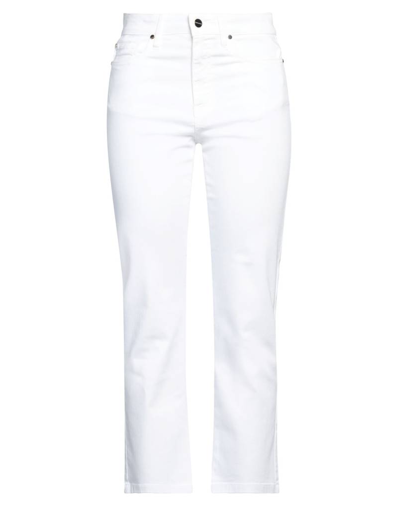 I BLUES Jeanshose Damen Weiß von I BLUES