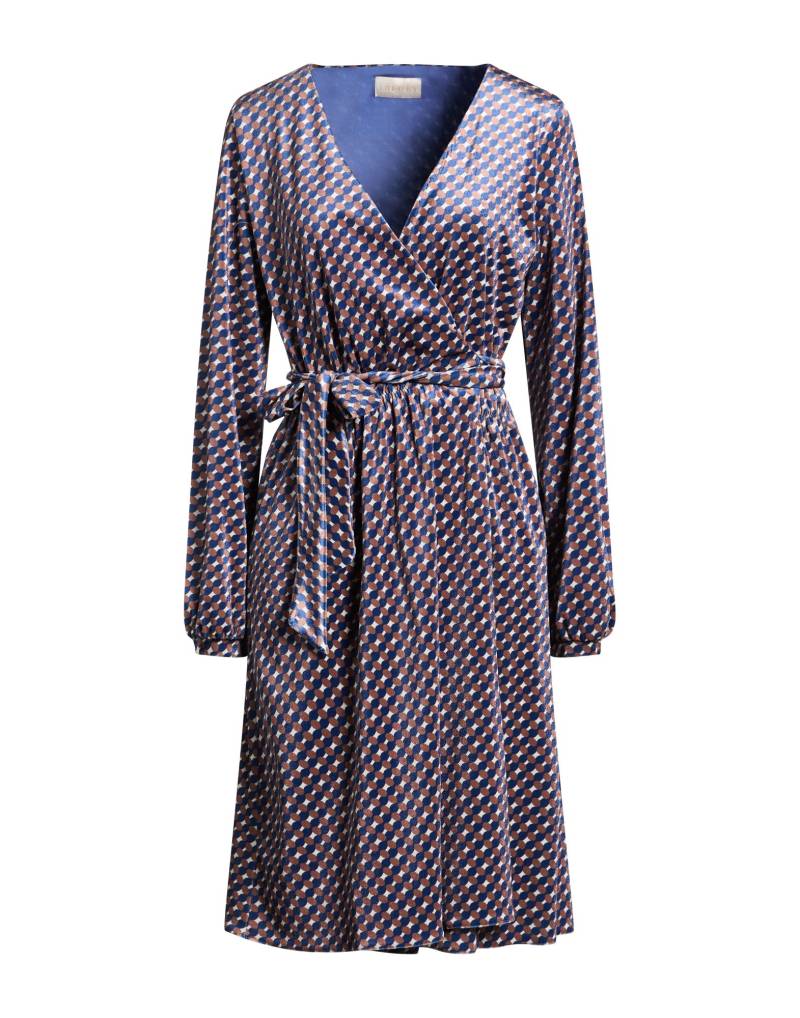 I BLUES Midi-kleid Damen Blau von I BLUES