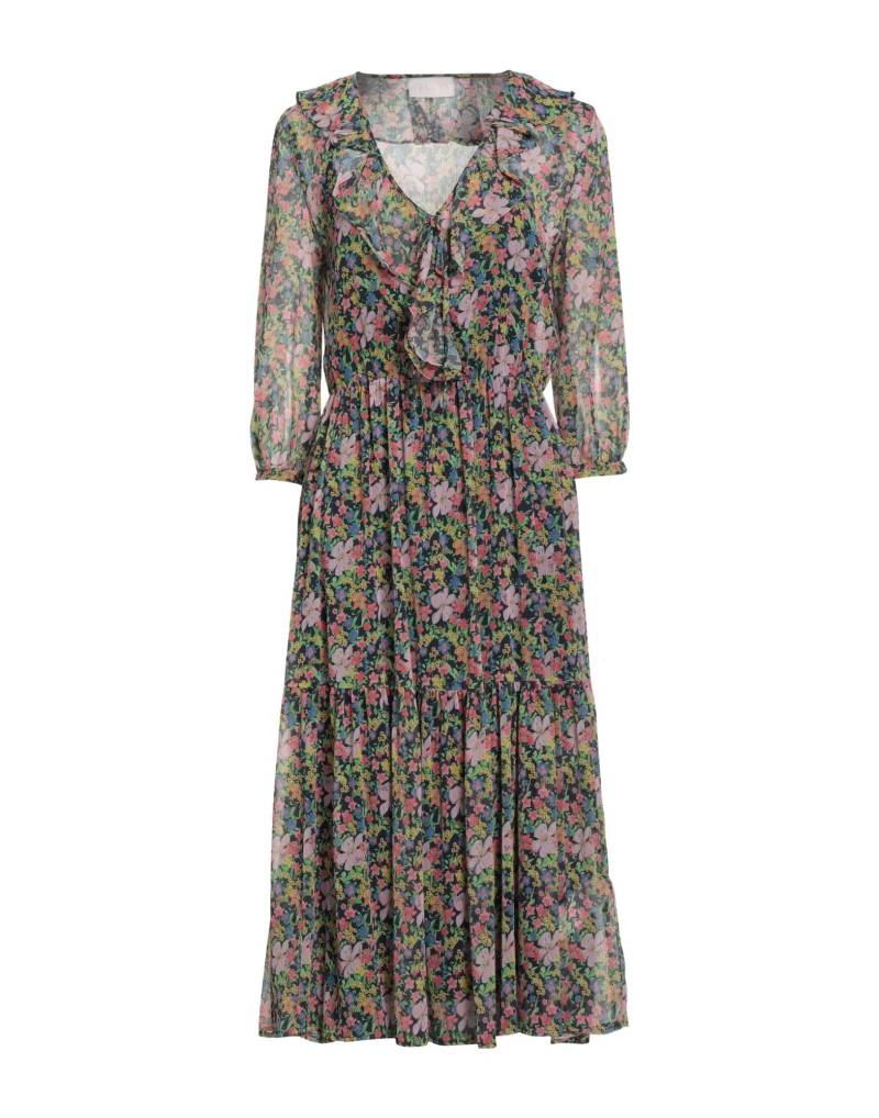 I BLUES Midi-kleid Damen Nachtblau von I BLUES