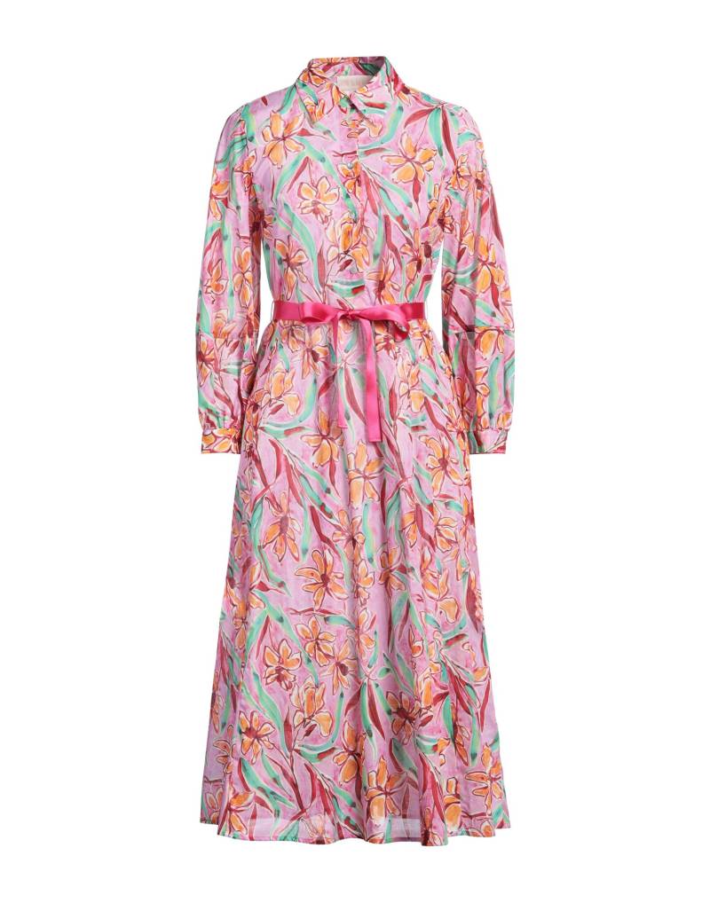 I BLUES Midi-kleid Damen Rosa von I BLUES