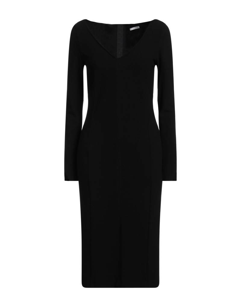 I BLUES Midi-kleid Damen Schwarz von I BLUES