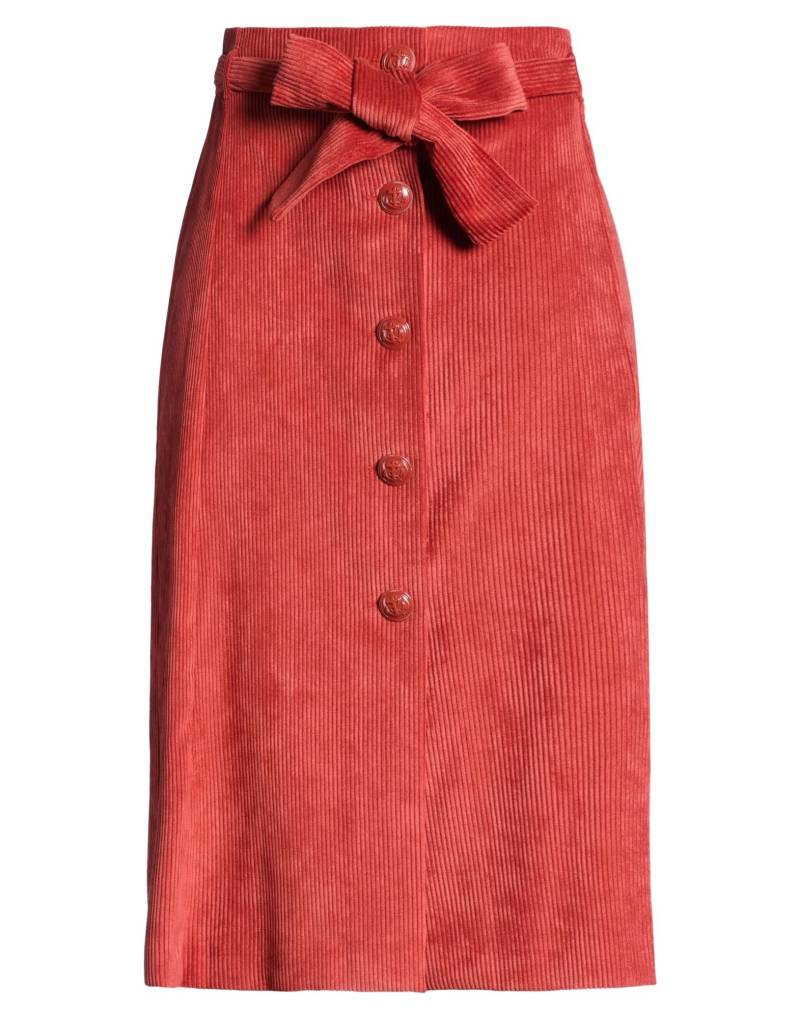 I BLUES Midi-rock Damen Ziegelrot von I BLUES