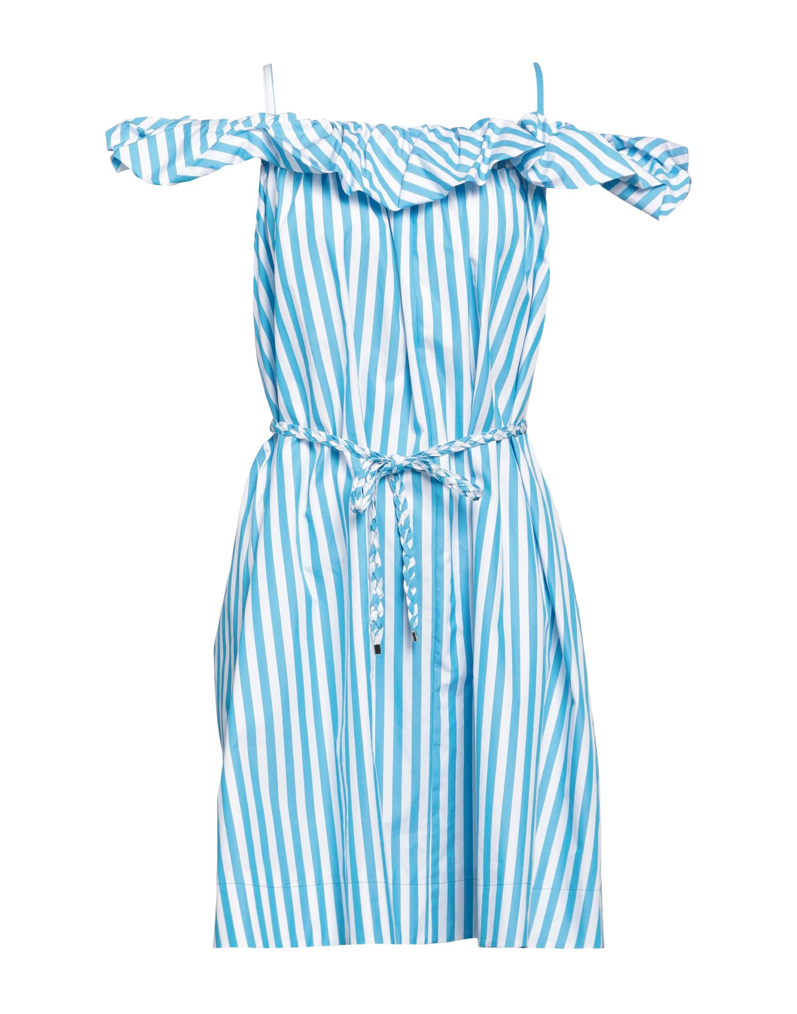 I BLUES Mini-kleid Damen Azurblau I BLUES Mini-kleid Damen Azurblau von I BLUES