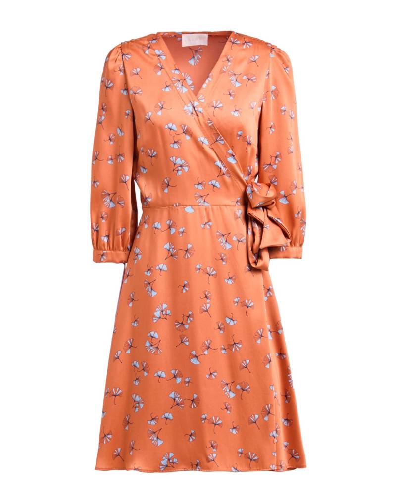 I BLUES Mini-kleid Damen Rostrot von I BLUES