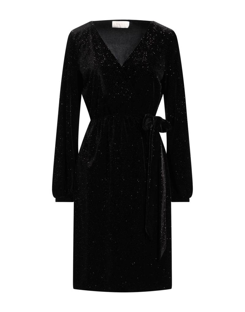 I BLUES Mini-kleid Damen Schwarz von I BLUES