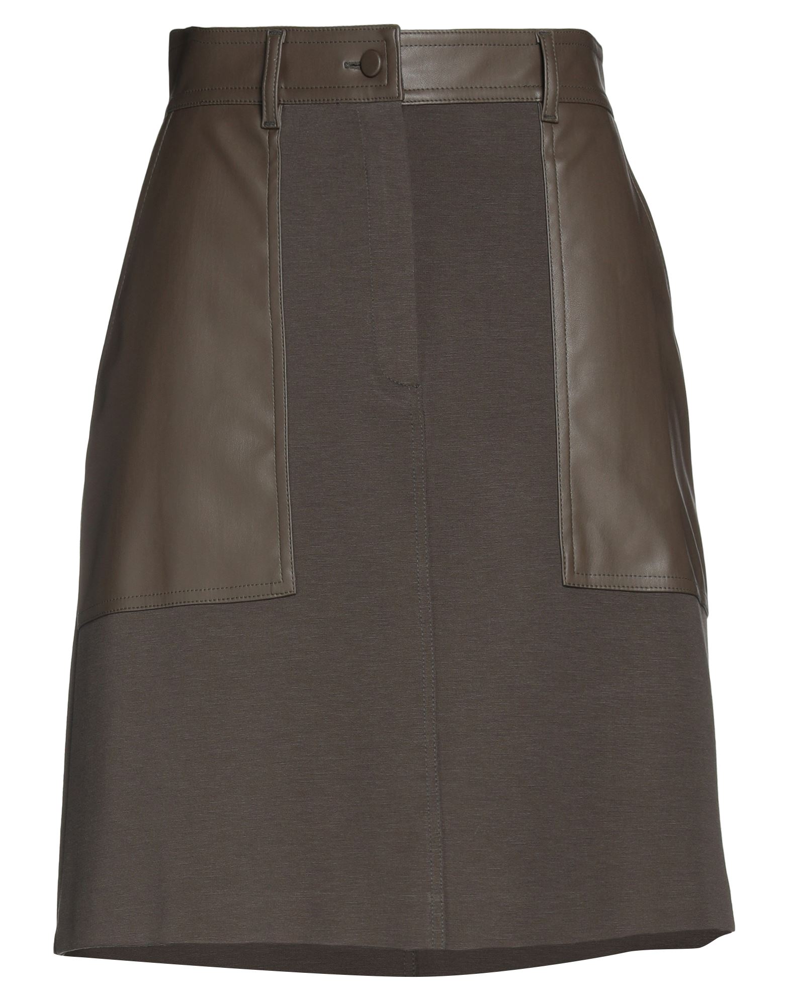 I BLUES Minirock Damen Blei von I BLUES