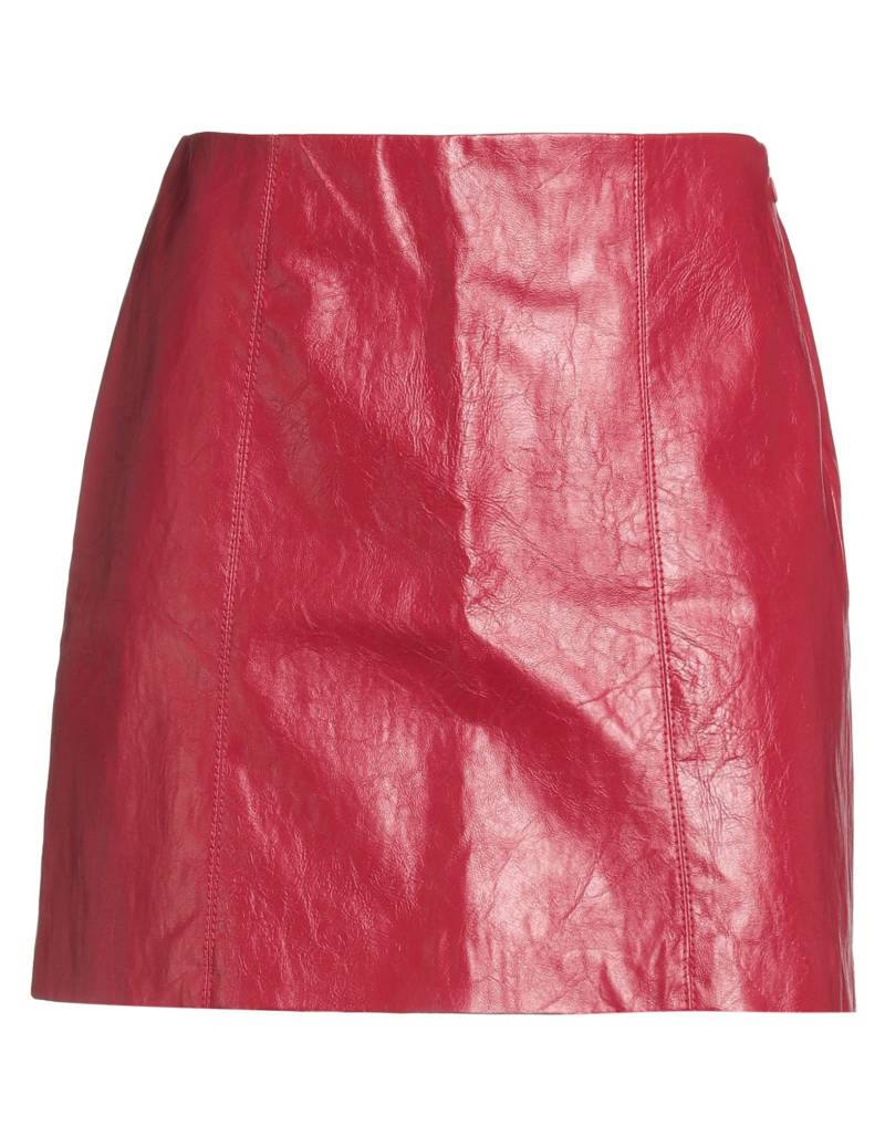 I BLUES Minirock Damen Rot von I BLUES